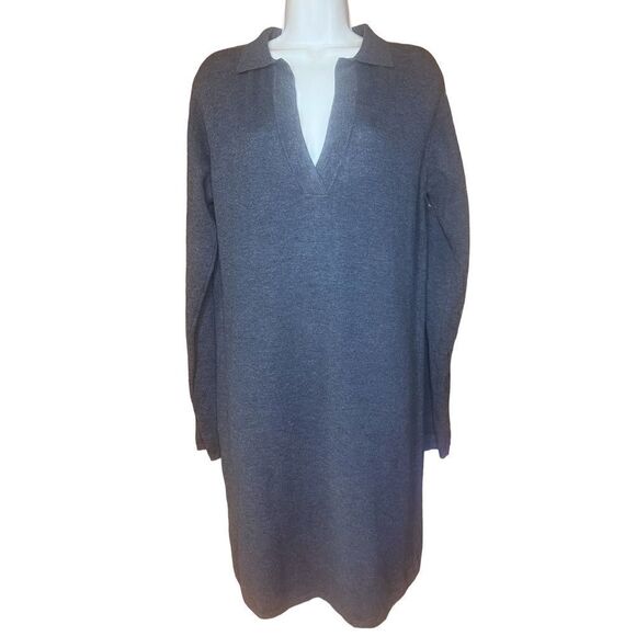 Birgitte Herskind Harriet Dress in Dark Grey NWOT Size Medium - Picture 5 of 8